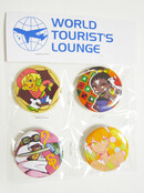 缶バッジセットB(ツースト・フォース・ンビリ・クアトロ)