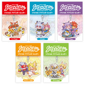 ソラトロボ アクリルキーホルダー　5種セット