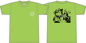 ふぁーすとオリジナルTシャツ（黄緑）