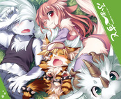 ふぁーすとマウスパッド（横）