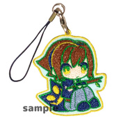 ルカ＆スタン刺繍ストラップ