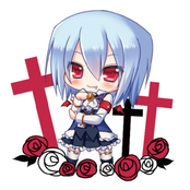 女体化ユーリアクリルキーホルダー