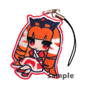 マルレイン王女刺繍ストラップ