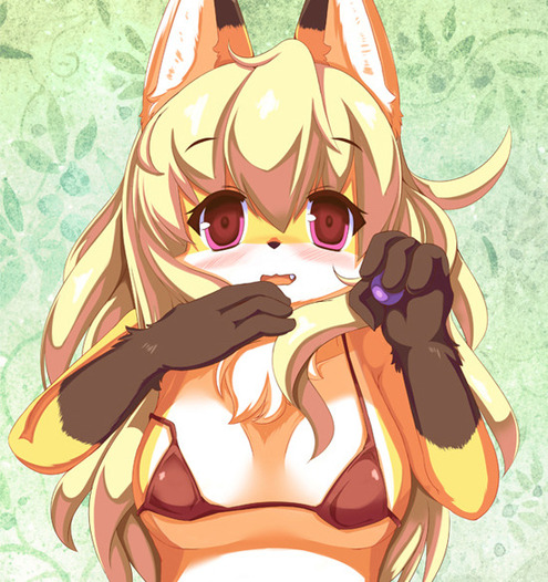 すっぱいぶどうをたべたきつねパッド