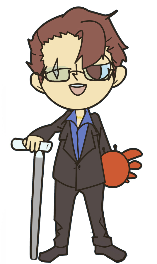 デュラララ 粟楠会 赤林海月 アクリルキーホルダー ヌケイ 同人誌通販のアリスブックス