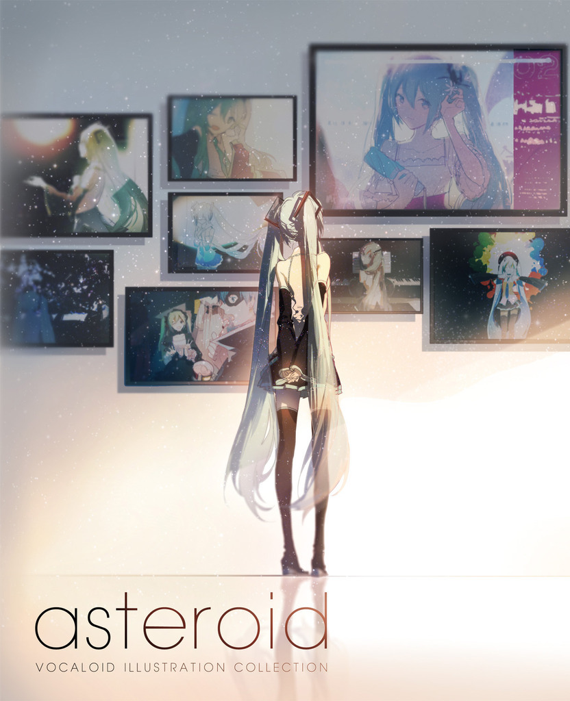 Asteroid Rella S Vocaloidイラストコレクションii 萌少女領域 同人誌通販のアリスブックス