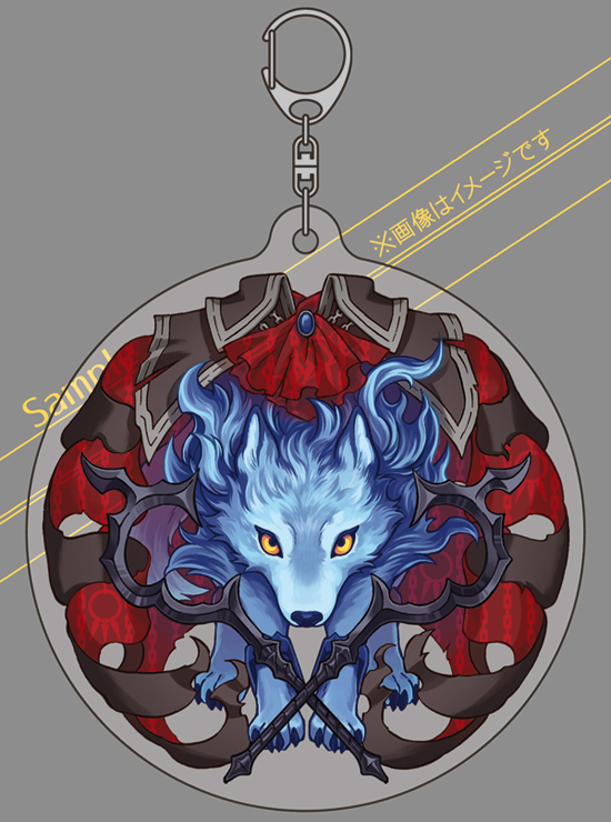 アクリルキーホルダー Fgo 新宿のアヴェンジャー ０３１９ 同人誌通販のアリスブックス