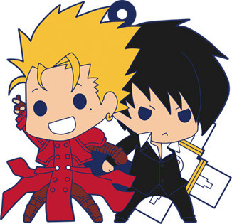 ヴァッシュ ウルフウッドラバーストラップ All Nightow Fever 同人誌通販のアリスブックス