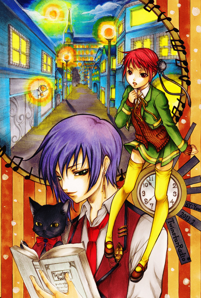 アムネシアと夜の街 Twinstar Radio 同人誌通販のアリスブックス