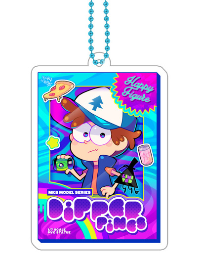 ディッパー Dipper フィギュアパッケージ風立体アクキー Milkyboy Inc 同人誌通販のアリスブックス