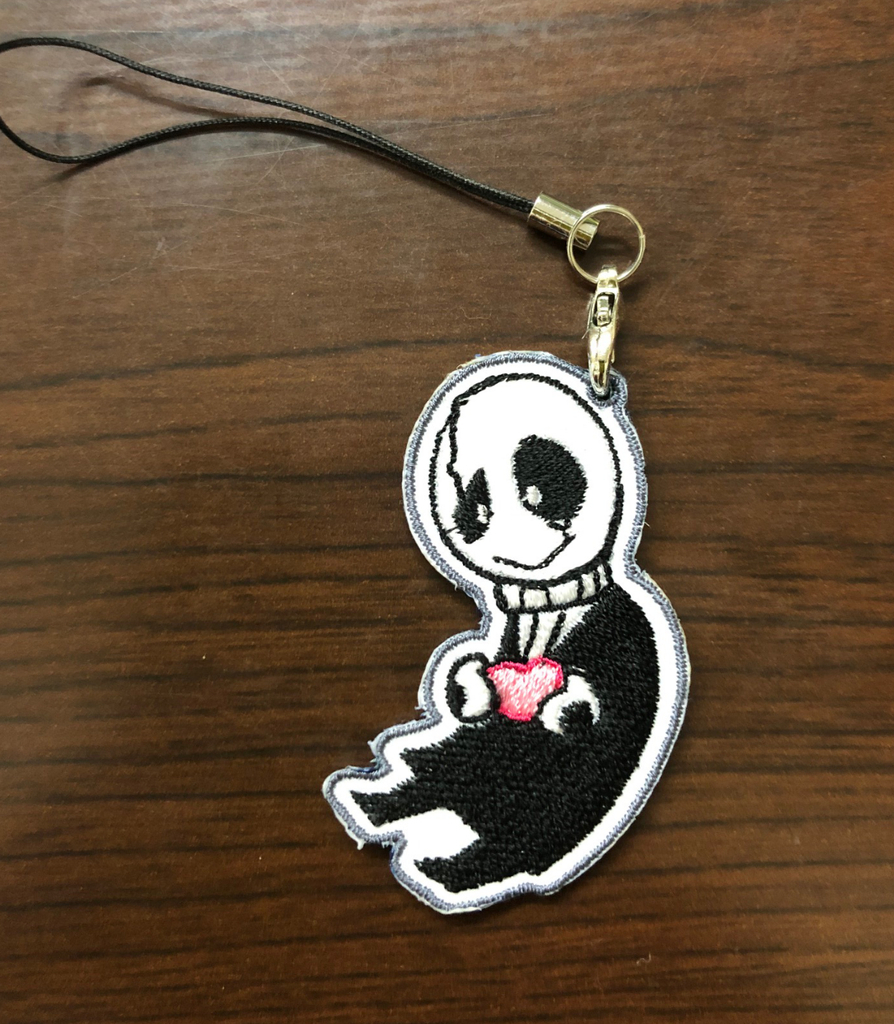 ガスフリ刺繍ストラップ Java Sparrow 同人誌通販のアリスブックス