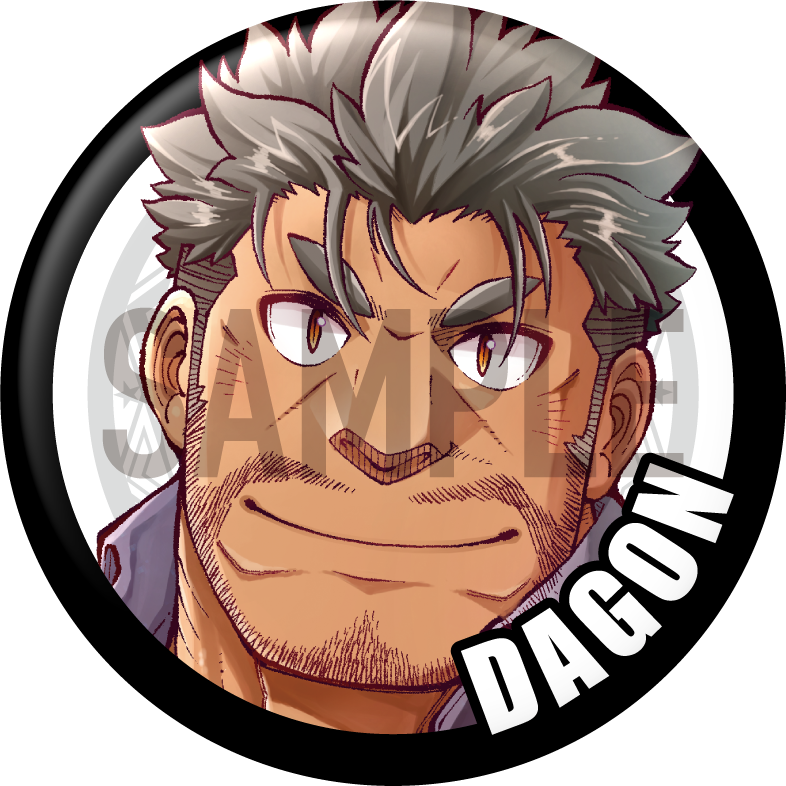 東京放課後サモナーズ ダゴン キャラクター缶バッジ ライフワンダーズ 同人誌通販のアリスブックス