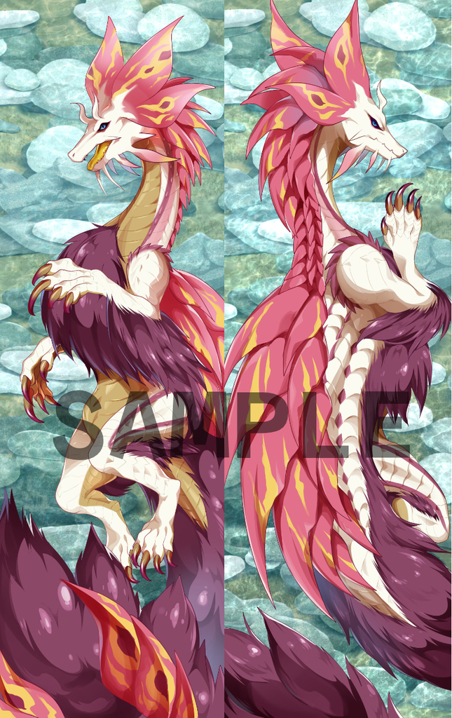 抱き枕カバー タマミツネ ピーチスキン キムチ亭 同人誌通販のアリスブックス