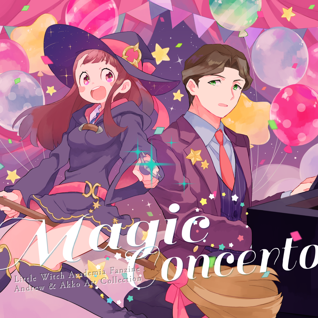 Magic Concerto Kion 同人誌通販のアリスブックス