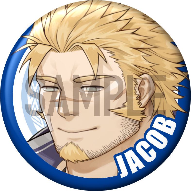 東京放課後サモナーズ ジェイコフ キャラクター缶バッジ ライフワンダーズ 同人誌通販のアリスブックス