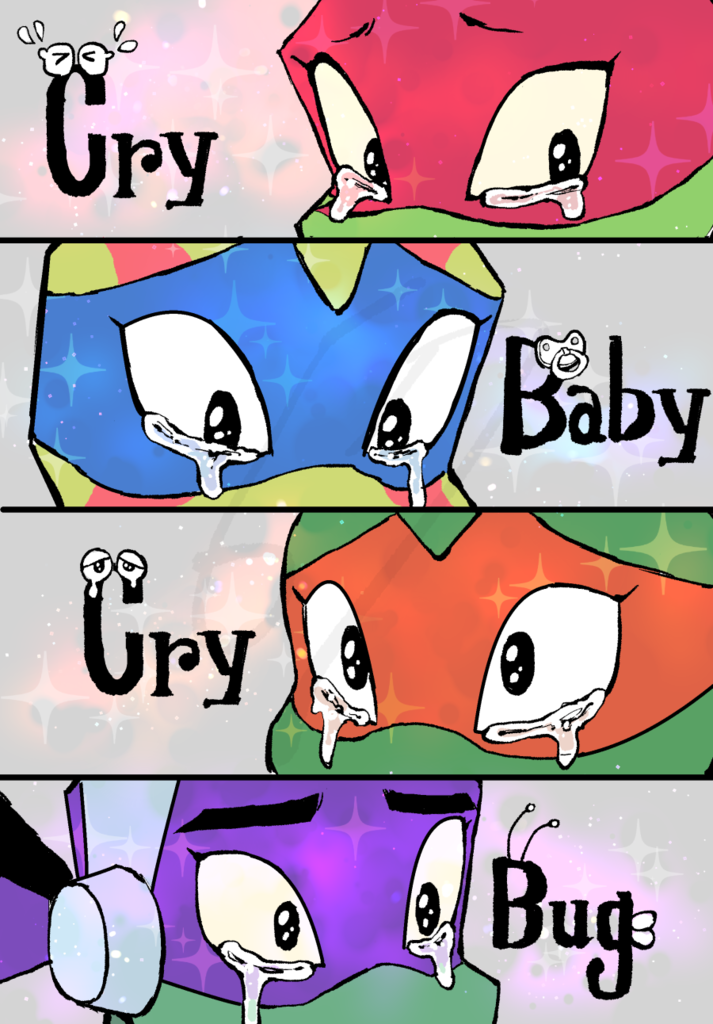 Cry Baby Cry Bug - アーベントロート | 同人誌通販のアリスブックス (Doujin Online Shop)