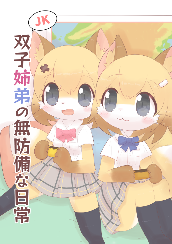 Jk双子姉弟の無防備な日常 ひのきのみ 同人誌通販のアリスブックス