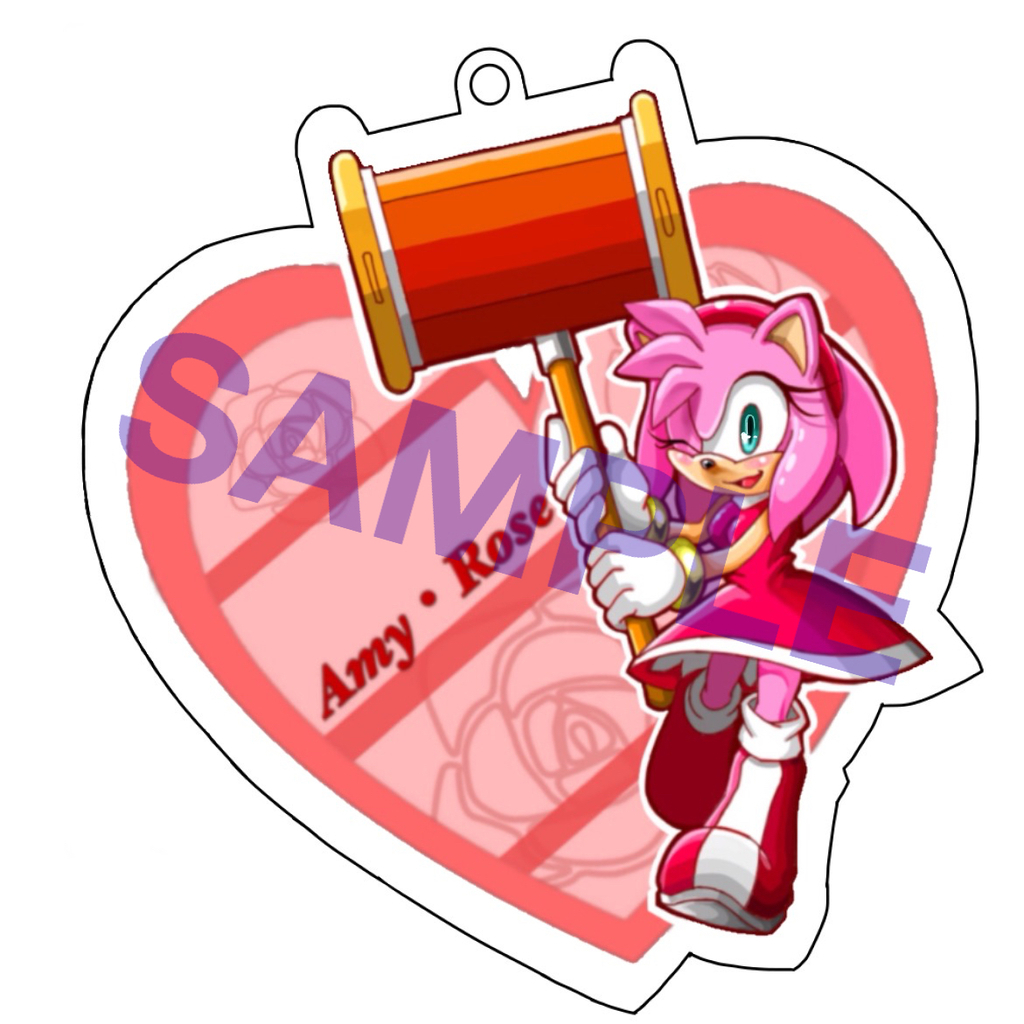 エミー ローズ アクリルキーホルダー Stream 同人誌通販のアリスブックス