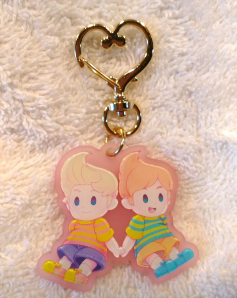 アクリルキーホルダーリュカとクラウス プルニャン 同人誌通販のアリスブックス