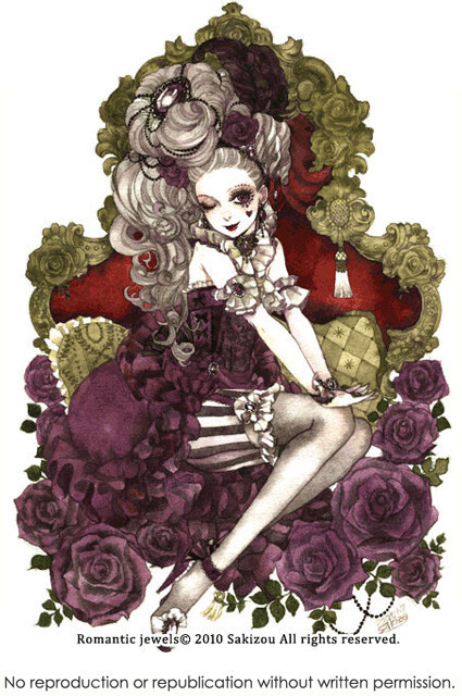 イラストカードセット Sakizo 同人誌通販のアリスブックス