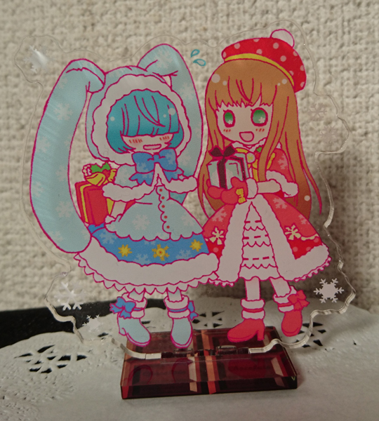 アクリルスタンド セイナ アシディア くずう冒険者協会 同人誌通販のアリスブックス