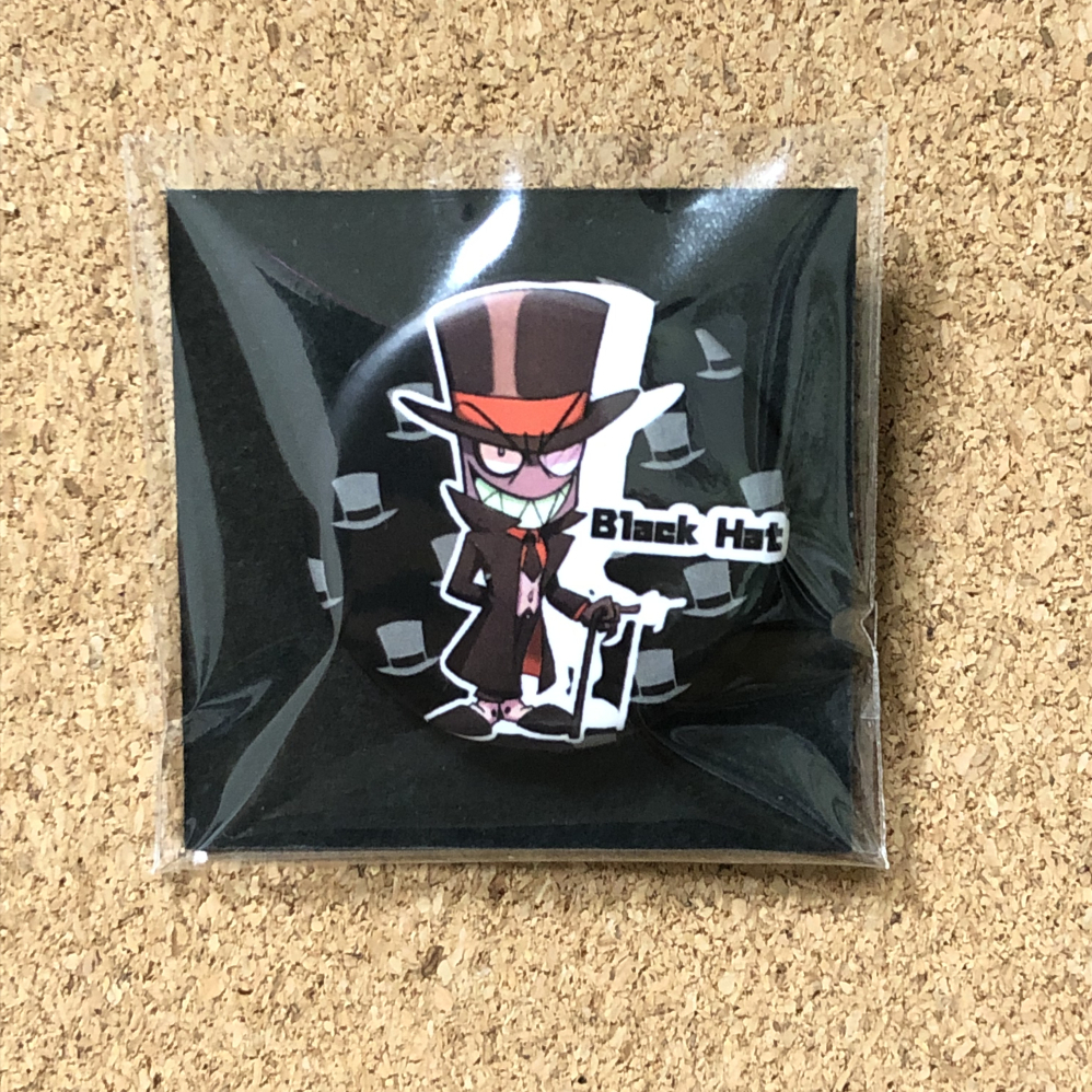 Villanos 缶バッチ Blackhat うましかてっ 同人誌通販のアリスブックス