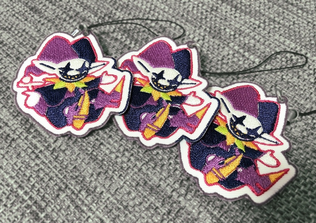 ジェビル 刺繍ストラップ Theater D 同人誌通販のアリスブックス