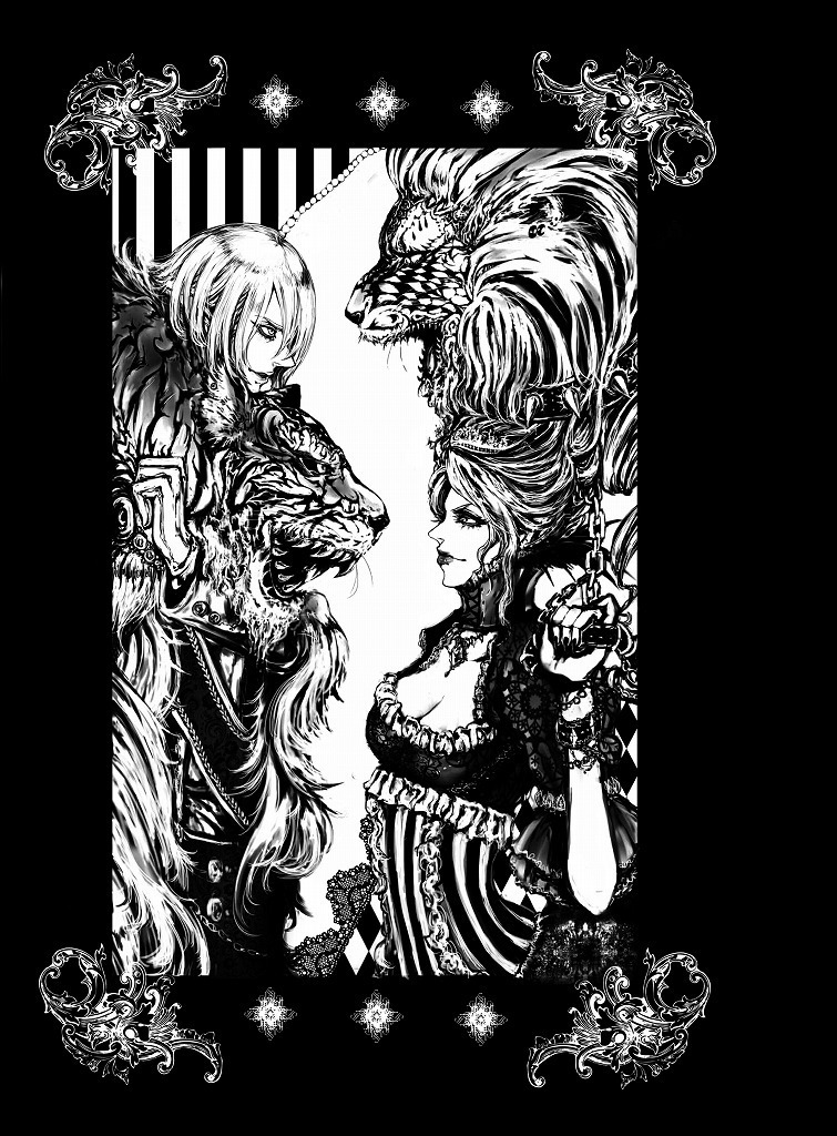 モノクロイラスト本 Fetus 同人誌通販のアリスブックス