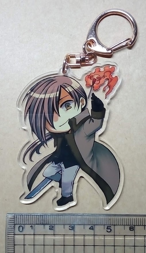 言解きアクリルキーホルダー ナツメ レプリカの花 同人誌通販のアリスブックス