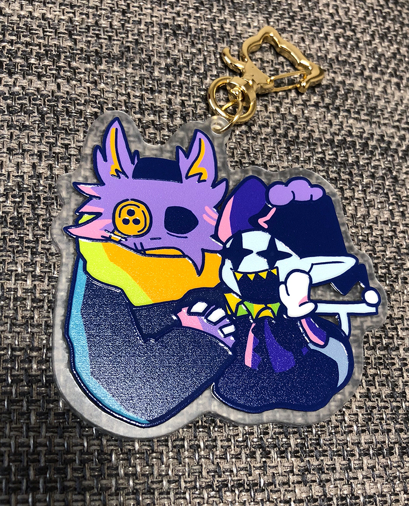 ジェビル ヌイ アクリルキーホルダー Theater D 同人誌通販のアリスブックス