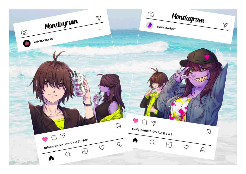 クージィ Sns風クリアカード 2枚セット 2933 同人誌通販のアリスブックス